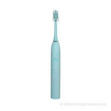 Brosse à dents électrique portative de blanchiment des dents